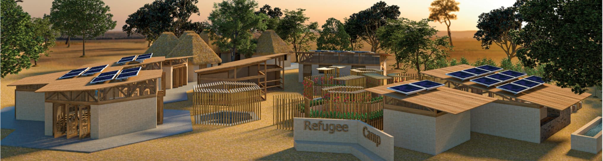Refugee Camp Campus