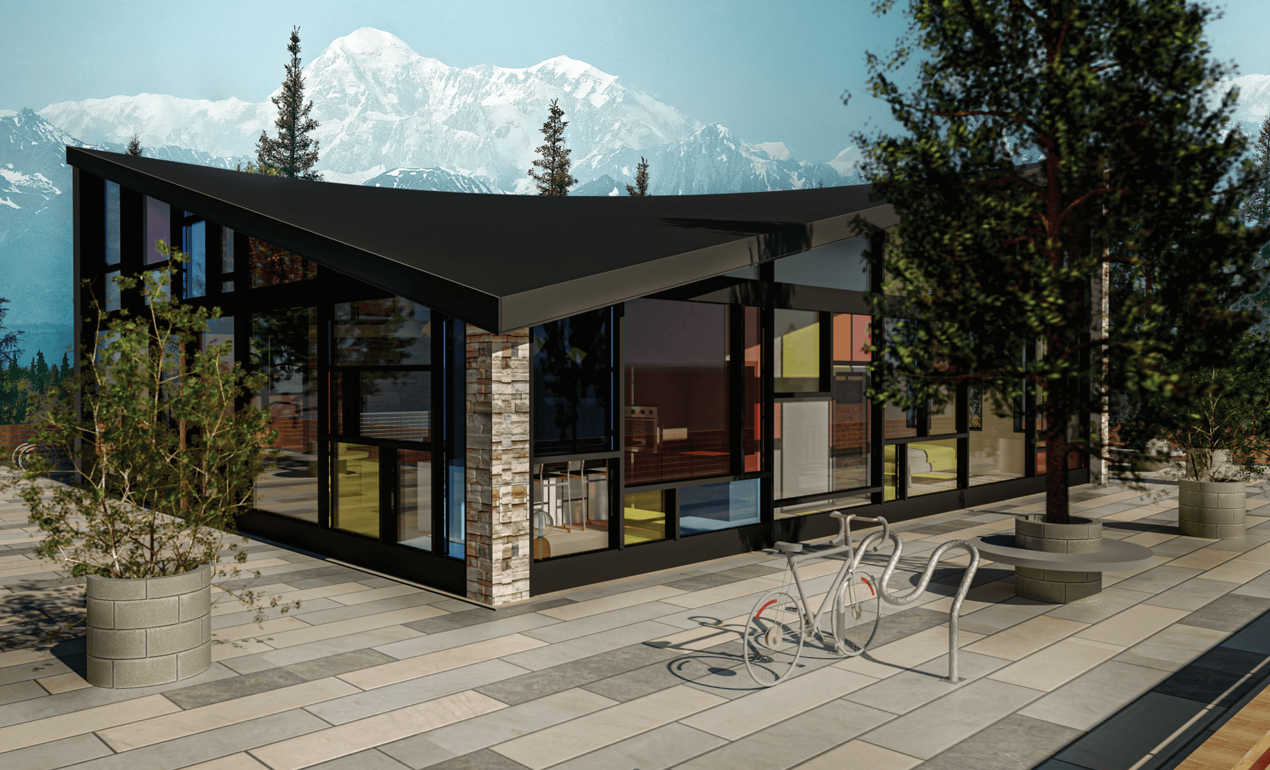 Veer Point Addition Facility, Big Bear