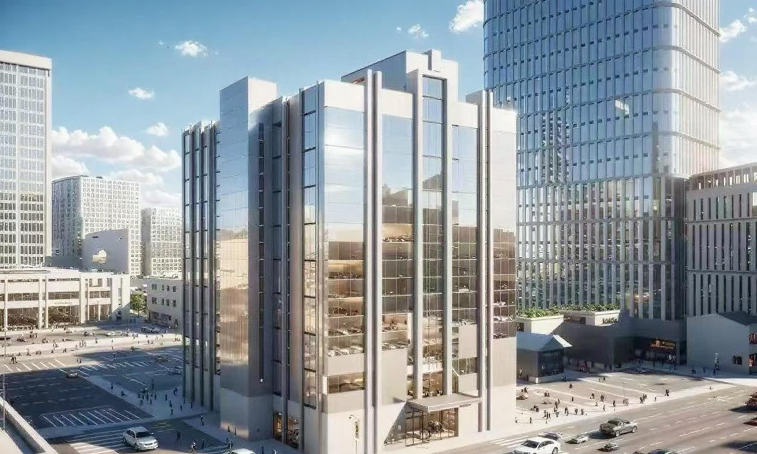 Pomona Civic Building Redevelopment