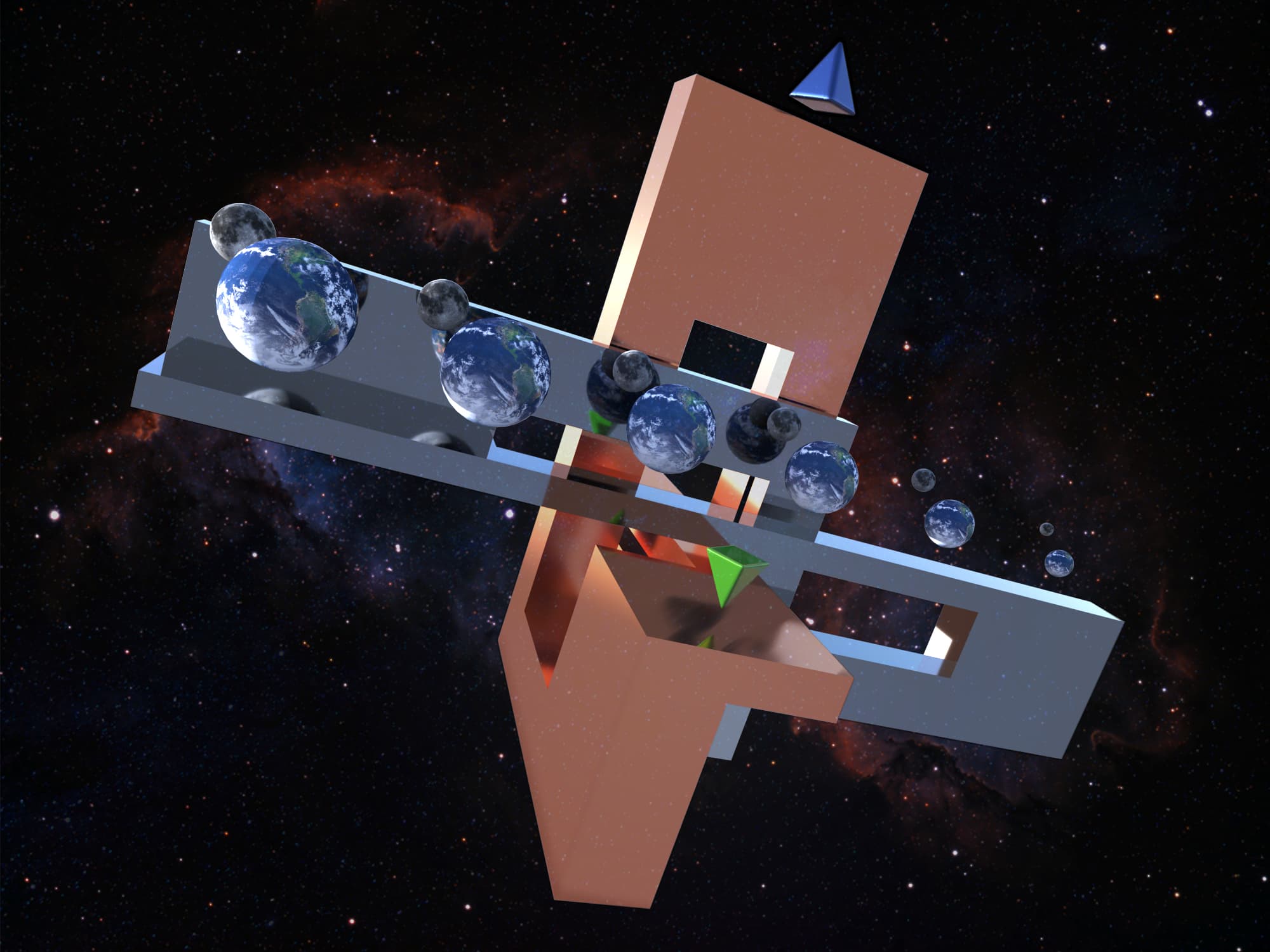 Shape in Space Next Dimension